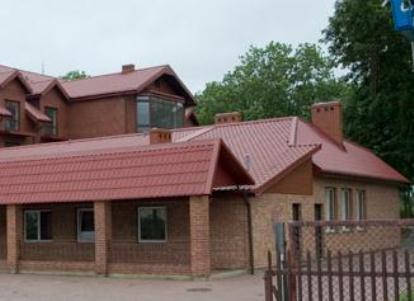 Hotel Pod Debami Terespol Exterior foto