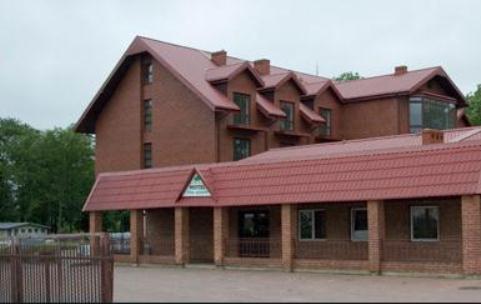 Hotel Pod Debami Terespol Exterior foto
