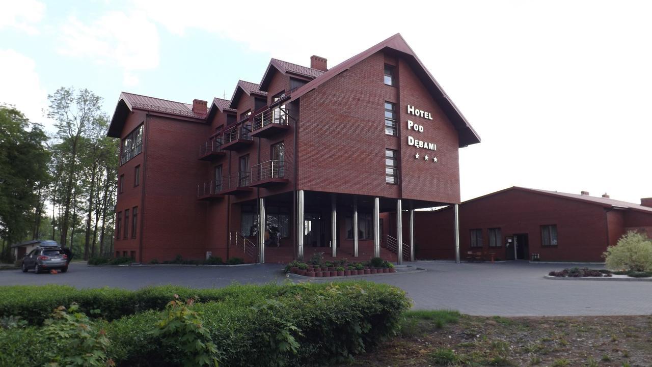 Hotel Pod Debami Terespol Exterior foto
